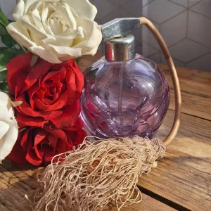 Flacon-Parfum-Verre-de-boheme-Moser-Brocante-Sologne