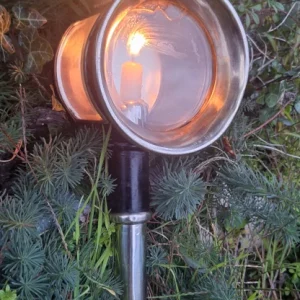 Lanterne hippomobile Gallerand vers 1900 – en laiton restaurée