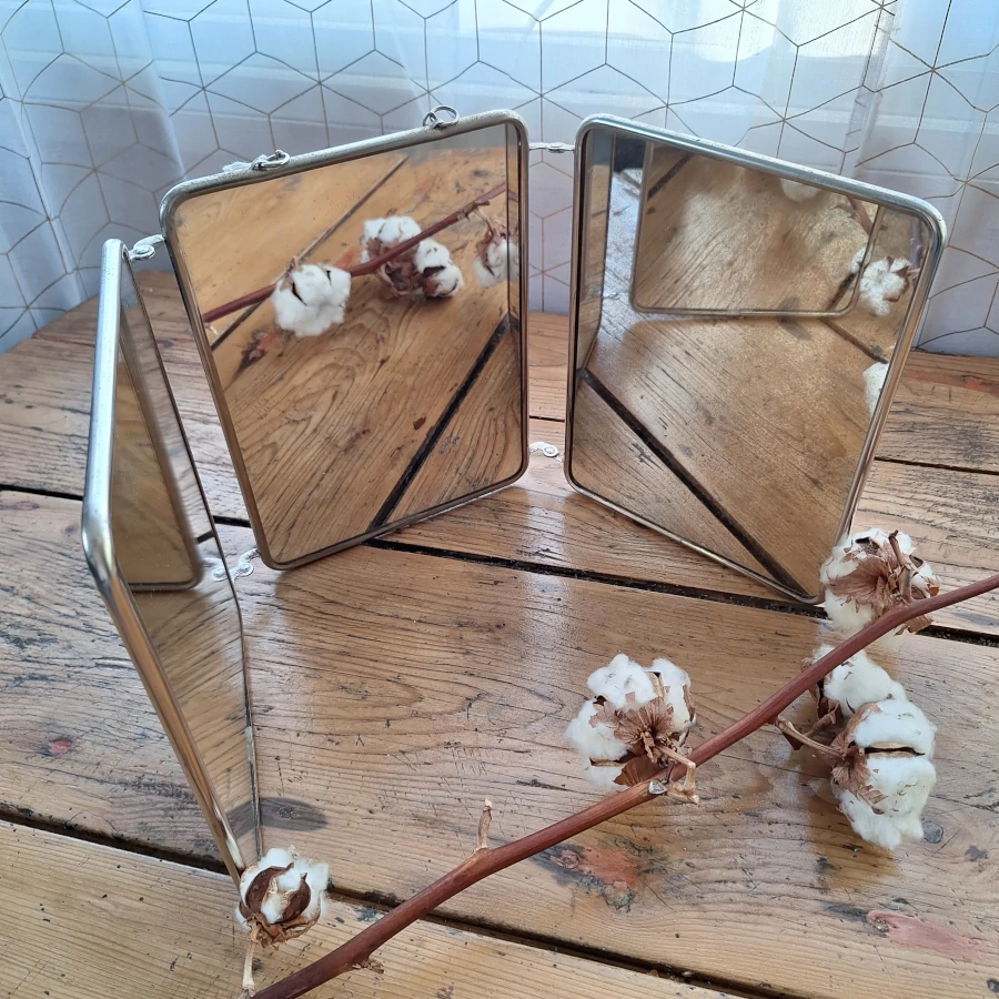 Miroir triptyque Art Déco (1925-1935)