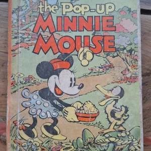 The Pop-Up Minnie Mouse - Edition originale américaine 1933