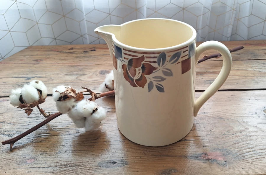 Pichet Digoin Sarreguemines - Années 1950