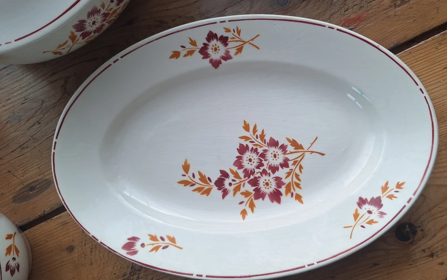 Service Victor - Moulin des Loups et Hamage Plat Ovale