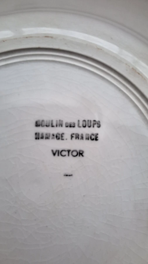 Service Victor - Moulin des Loups et Hamage Poincon