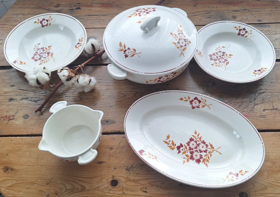 Service Victor - Moulin des Loups et Hamage