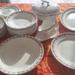 Service complet Saint-Amand - Art Déco