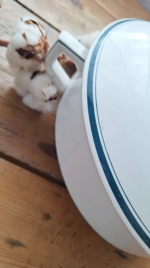 Soupière Art Déco Orchies Nord Moulins des Loups et Hamage Détails