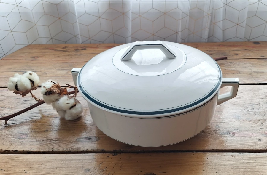 Soupière Art Déco Orchies Nord Moulins des Loups et Hamage