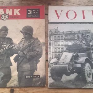 YANK Continental Edition 6 mai 1945 et VOIR n°18 - Magazines originaux