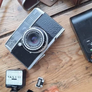 Agfa Optima 500 Paratic (1966) de dos