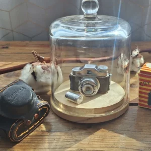 Crystar Camera - Appareil photo espion subminiature (1950)