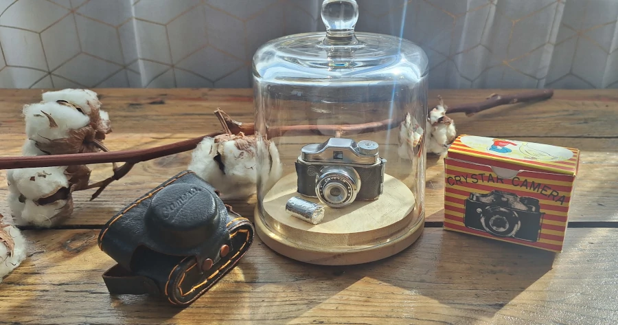 Crystar Camera - Appareil photo espion subminiature (1950)