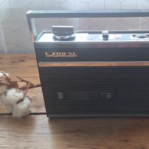 Lecteur K7 et enregistreur C 200 SL Automatic Grundig (1970)