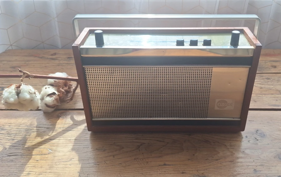 Poste radio Claude TC3 (1960)