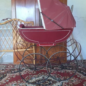 Landau d'enfant Napoléon III (1852-1870) Restauré