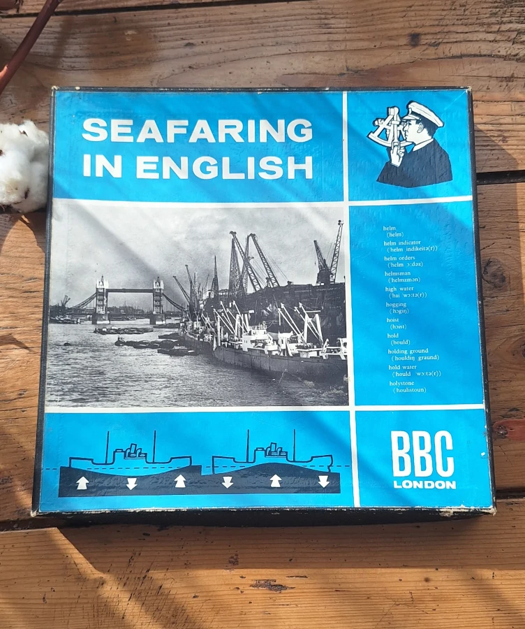 Coffret vinyle BBC London - Seafaring in English - Anglais maritime (1960-1970)