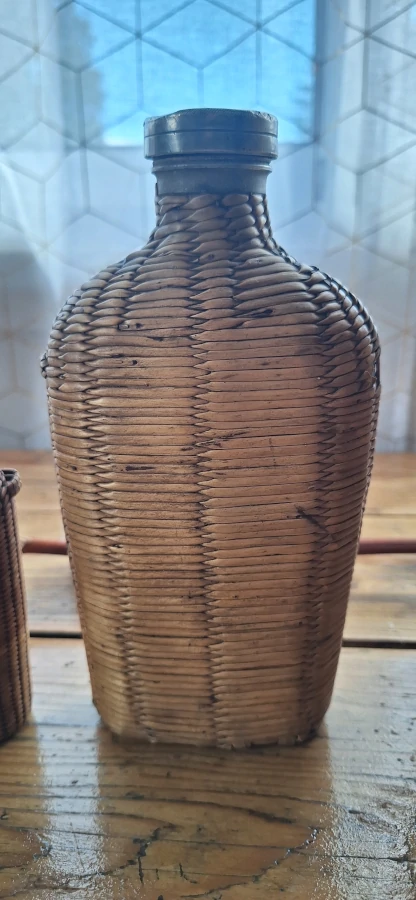Ensemble de 3 gourdes de pèlerin (1930-1950) Moyenne