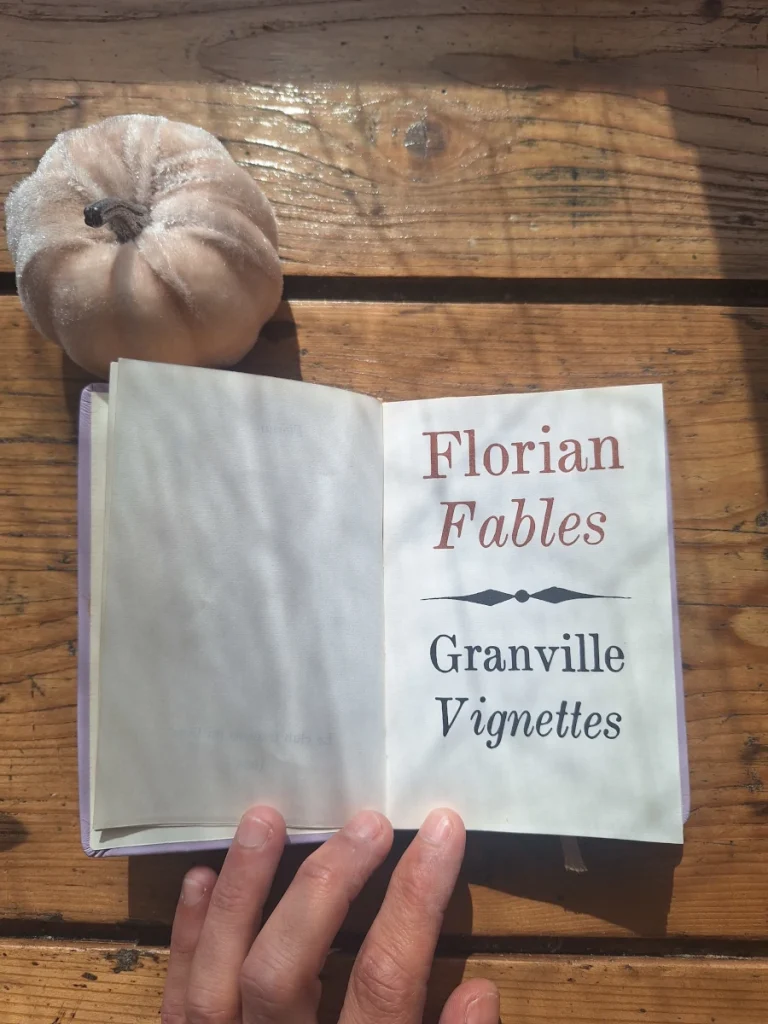 Livre - Fables de Florian illustrées par Grandville (1968)