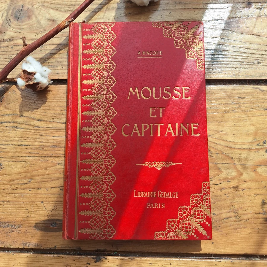 Livre - Mousse et Capitaine - André Hacque