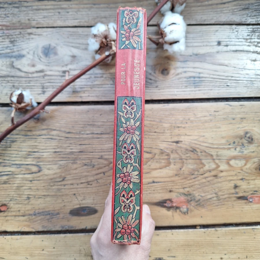 Livre - Pour la Jeunesse - Contes économiques - Marcel Charlot (1895) Tranche